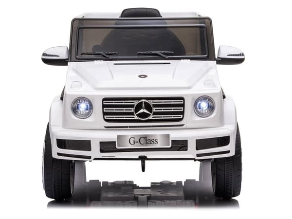 Electric Ride-On Car Mercedes G500 White