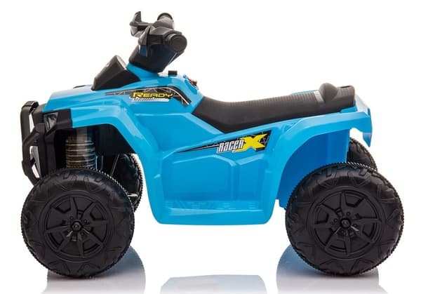 XH116 Electric Ride-On Quad Blue
