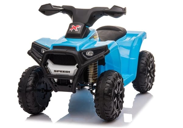XH116 Electric Ride-On Quad Blue