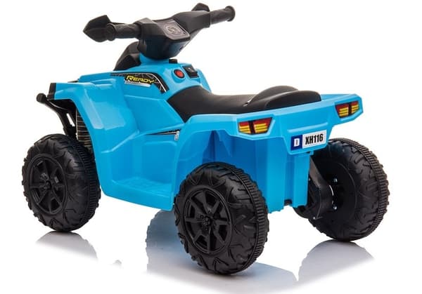 XH116 Electric Ride-On Quad Blue