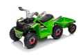 Pikkukuva 4 / 8: XMX630T Green Battery Quad Bike With Trailer