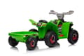 Pikkukuva 7 / 8: XMX630T Green Battery Quad Bike With Trailer