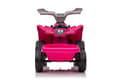 Pikkukuva 3 / 11: XMX630T Pink Battery Quad Bike With Trailer