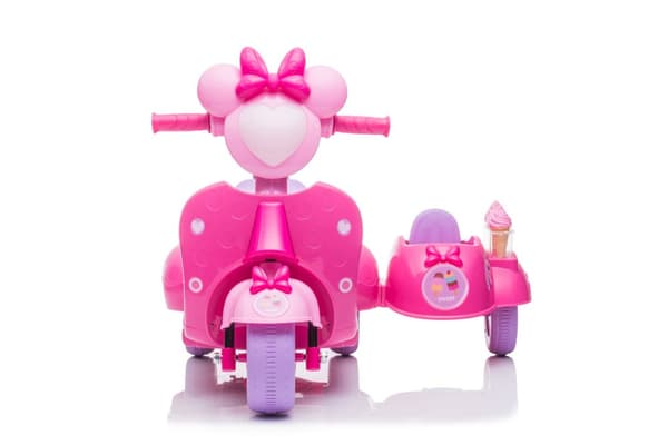 Scooter Ice Cream Shop Tricycle JT5258 Pink