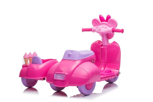 Scooter Ice Cream Shop Tricycle JT5258 Pink
