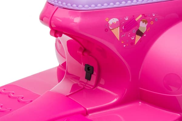 Scooter Ice Cream Shop Tricycle JT5258 Pink