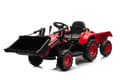 Miniatyrbilde 3 av 11: Rechargeable tractor with bucket BW-X002A Red