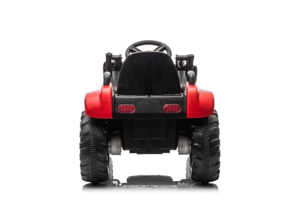 Rechargeable tractor with bucket BW-X002A Red