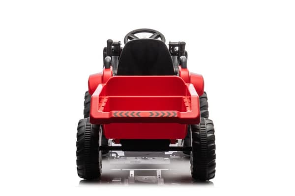 Rechargeable tractor with bucket BW-X002A Red