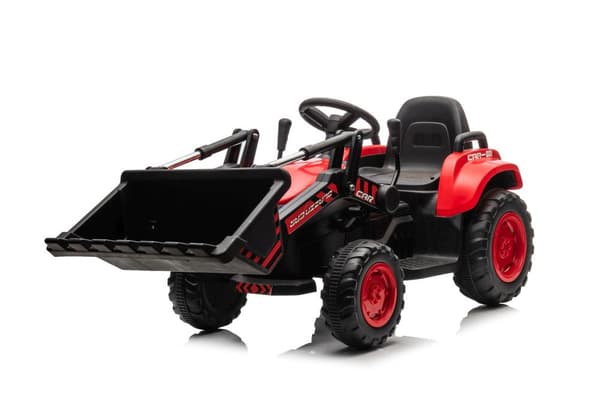 Rechargeable tractor with bucket BW-X002A Red