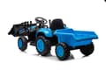 Pikkukuva 7 / 11: Traktor Na Akumulator Z Łyżką BW-X002A Niebieski