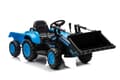 Pikkukuva 11 / 11: Traktor Na Akumulator Z Łyżką BW-X002A Niebieski