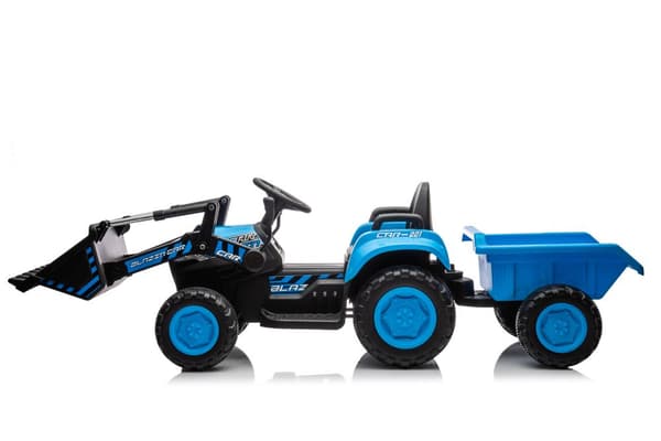Traktor Na Akumulator Z Łyżką BW-X002A Niebieski