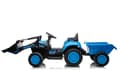 Pikkukuva 2 / 11: Traktor Na Akumulator Z Łyżką BW-X002A Niebieski