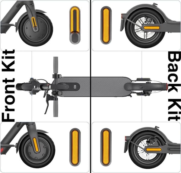 Elektrisk Scooter täcksida för Xiaomi M365 PRO/PRO2/1S/Essential