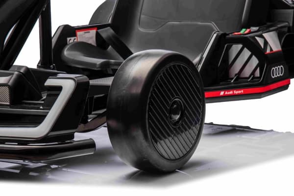 Audi Sport Racing Drift EL Gokart 24V för barn - upp till 12 km/h