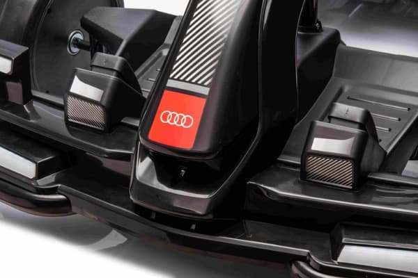 Audi Sport Racing Drift EL Gokart 24V för barn - upp till 12 km/h