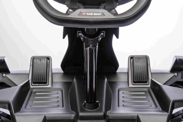 Audi Sport Racing Drift EL Gokart 24V för barn - upp till 12 km/h