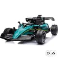 Miniatyrbild 1 av 4: Elektrisk Bil för Barn - Aston Martin Formel 1 - 12V - 1 till 6 år - Grön