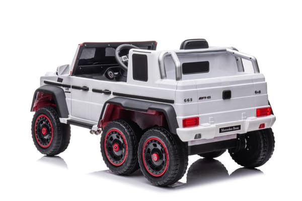 Electric Ride On Car Mercedes Benz G63 White