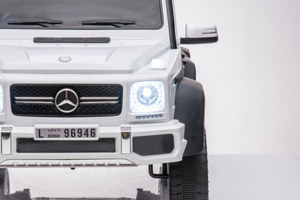Electric Ride On Car Mercedes Benz G63 White
