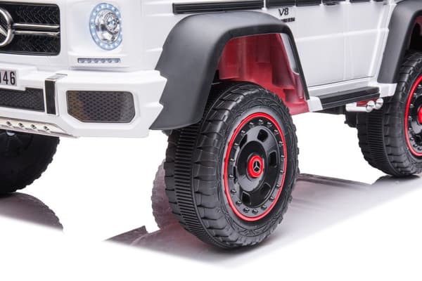 Electric Ride On Car Mercedes Benz G63 White