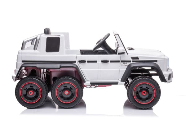 Electric Ride On Car Mercedes Benz G63 White
