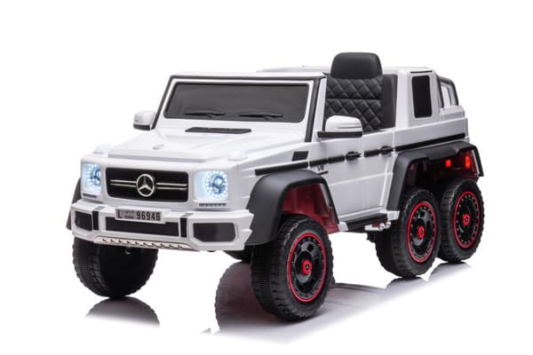 Electric Ride On Car Mercedes Benz G63 White
