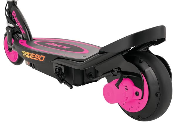 Razor Power Core E90 16 kmh Negro, Rosa