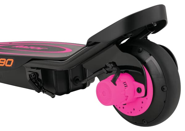 Razor Power Core E90 16 kmh Negro, Rosa
