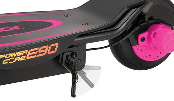 Razor Power Core E90 16 kmh Negro, Rosa
