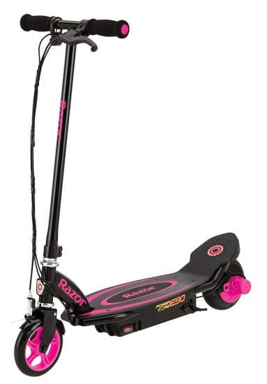 Razor Power Core E90 16 kmh Negro, Rosa