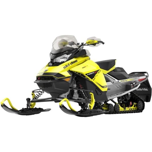 Miniatyr snö motorcykel - NY RAY - Can-Am MXZ RS - Gul - Elektrisk - Leksak