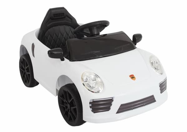 Battery Car WMT-666 White