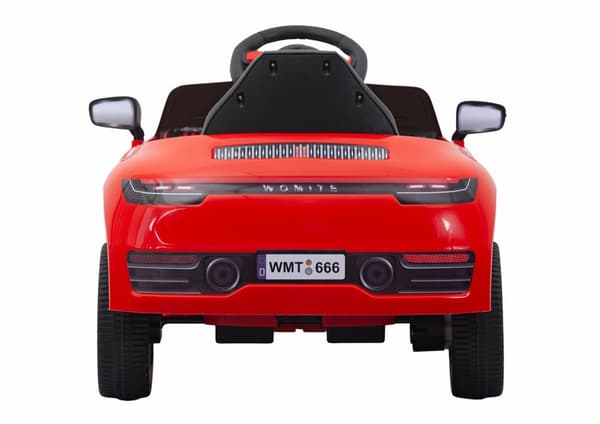 Battery Car WMT-666 Red