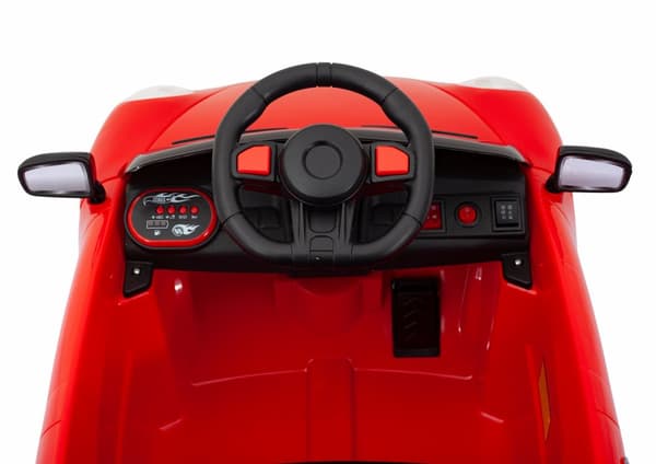 Battery Car WMT-666 Red
