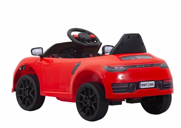 Battery Car WMT-666 Red