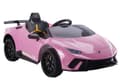 Miniatyrbild 1 av 3: Electric Ride On Car Lamborghini Huracan Pink