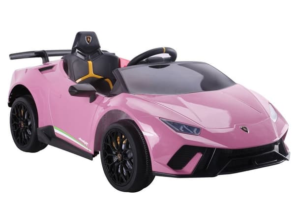 Electric Ride On Car Lamborghini Huracan Pink
