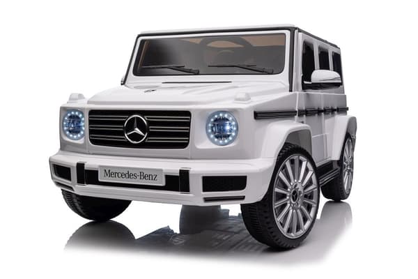 Battery Vehicle Mercedes G500 White 4x4