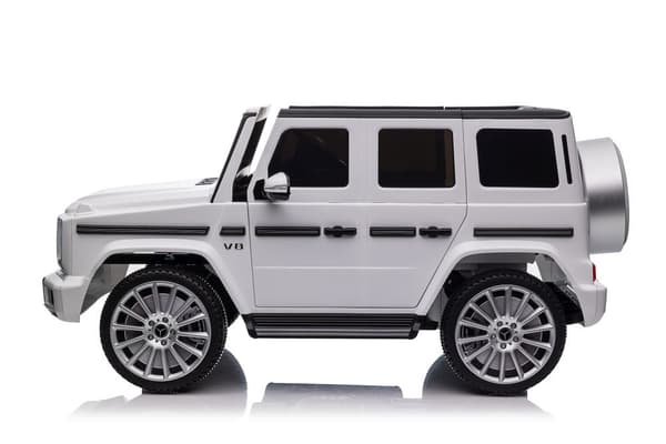 Battery Vehicle Mercedes G500 White 4x4
