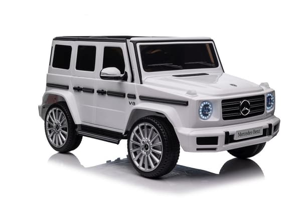 Battery Vehicle Mercedes G500 White 4x4