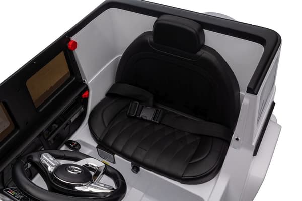 Battery Vehicle Mercedes G500 White 4x4
