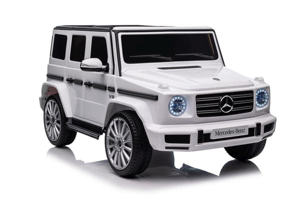 Battery Vehicle Mercedes G500 White 4x4