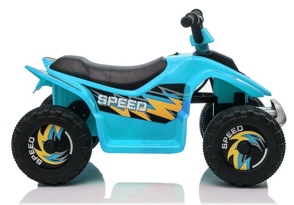 Quad Electric Ride On Vehicle XMX612 Blue