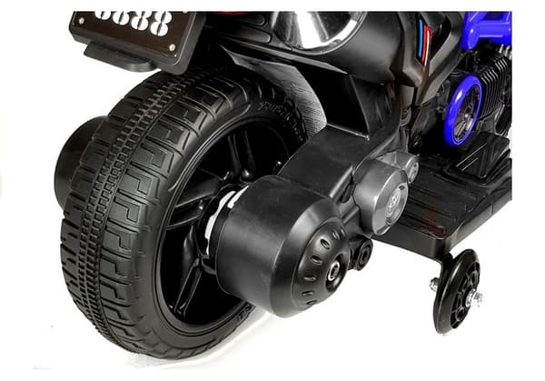 Electric Ride On Motorbike GTM1188 Blue