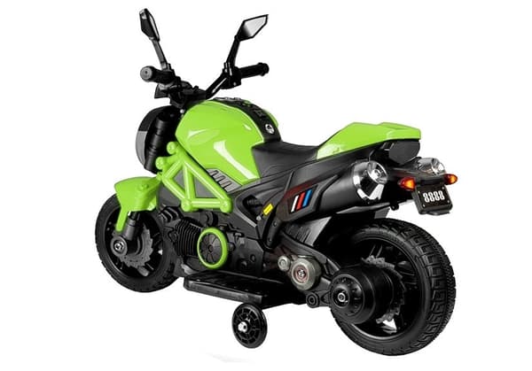 Electric Ride On Motorbike GTM1188 Green