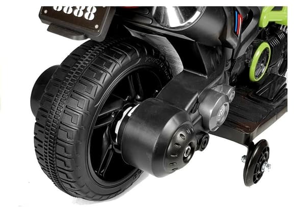 Electric Ride On Motorbike GTM1188 Green