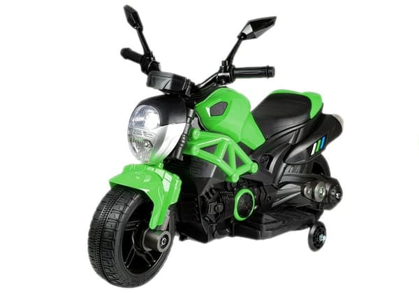Electric Ride On Motorbike GTM1188 Green