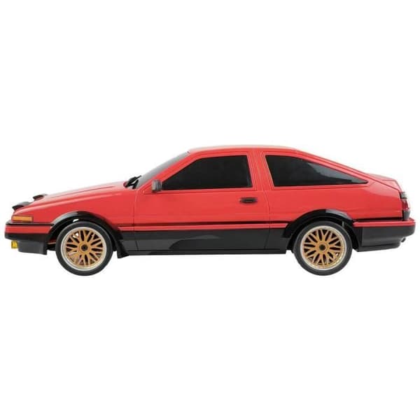 RC-bil Amewi AE86 Sprinter Trueno Scale Drift röd borstad 1:18 - Bakdrev - Vuxen